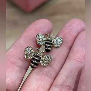 Betsey Johnson Bee 🐝 Earring Studs